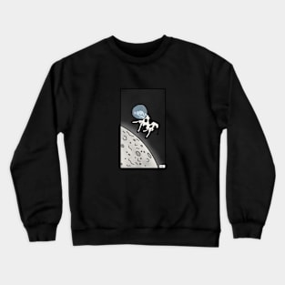 Space Cow Doodle Crewneck Sweatshirt